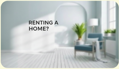 Rental homes and rooms